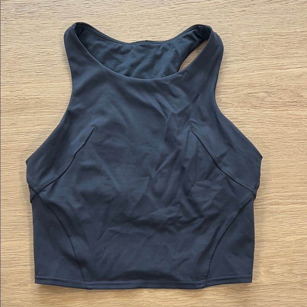 Gray Lululemon Tank Top